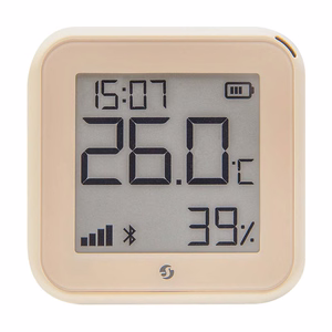 Shelly H&T Gen3 temperatūras un mitruma sensors, WiFi (Mocha)