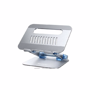 YESIDO klēpjdatora statnis LP04 līdz 20 kg, sudrabs
