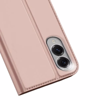 DUX DUCIS makstveida viedtālruņa apvalks SKIN PRO SAMSUNG S25 Edge rozā