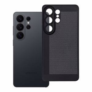 BREEZY viedtālruņa apvalks SAMSUNG S26 Ultra melns