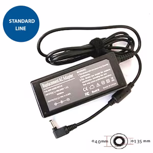Klēpjdatora barošanas adapteris ASUS 65W: 19V, 3.42A
