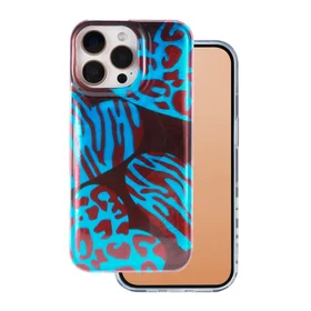 Animal Print case for iPhone 16 Pro 6,3" Chameleon