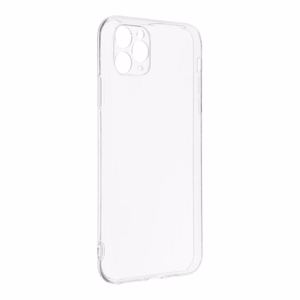 Viedtālruņa apvalks 2 mm, caurspīdīgs IPHONE 11 Pro Max (kameras aizsardzība)
