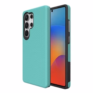 Perfectionists Trīsstūra korpuss Samsung S908 S22 Ultra 5G zaļš