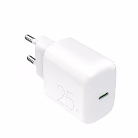 Puro Daily Prolite 25W USB-C Power Delivery lādētājs - balts