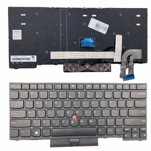 Tastatūra Lenovo ThinkPad: E480 L480 T480S