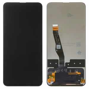LCD ekrāns Huawei P Smart Pro 2019/Honor 9X ar skārienekrānu melns ORG