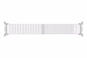 SVL32SWEGEU auduma siksniņa (S/M) Samsung Galaxy Watch8, balts