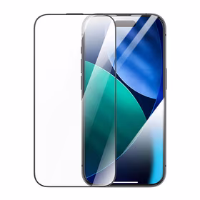 Rock Aizsargstikls HD pilna pārklājuma ar antistatisku īpašību iPhone 17 Pro Max