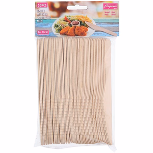 Cuisine Elegance koka naži, 16,5 cm, 50 gab.