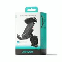 Joyroom JR-ZS428 triecienizturīgs stūres turētājs motociklam, velosipēdam, skuterim - melns