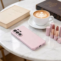 Tech-Protect Silikona MagSafe Maciņš for Samsung Galaxy S26 Ultra - rozā