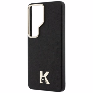 Karl Lagerfeld maciņš K Metal Logo MagSafe Samsung Galaxy S26 Ultra melns