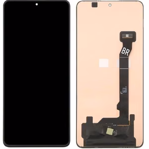 LCD ekrāns Xiaomi Poco X7 Pro 5G ar skārienjutīgo ekrānu melns OLED
