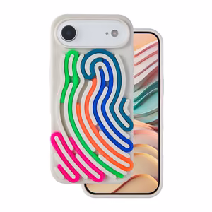DIY Snake maciņš iPhone 17 Air 6,6" bēšs