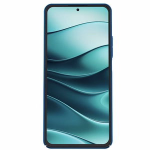 Nillkin Super Shield maciņš, paredzēts Xiaomi Redmi Note 14 5G, pāvu zils