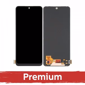 LCD Displejs saderīgs ar Xiaomi Redmi Note 12 4G / Redmi Note 12 5G / Poco X5 5G Melns OEM