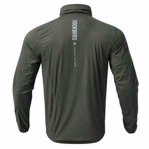 Rockbros TLWT002 ROAD TO SKY L Bicycle Windbreaker - Green