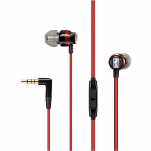 Vadu austiņas Sennheiser CX 300S, Jack 3,5 mm, sarkanas