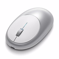 SATECHI bezvadu comuter mouse M1 sudraba