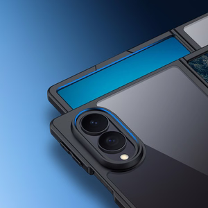 Dux Ducis Aimo vāciņš Samsung Galaxy Z Fold 8 Wide, melns