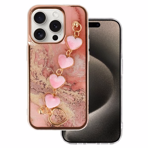 Trend viedtālruņa apvalks Iphone 15 Pro dizains 6 rozā