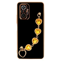 Trend viedtālruņa apvalks Xiaomi Redmi Note 10 Pro/Note 10 Pro Max dizains 2 melns