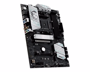 MSI B550 GAMING WIFI mātesplate AMD B550 Socket AM4 ATX