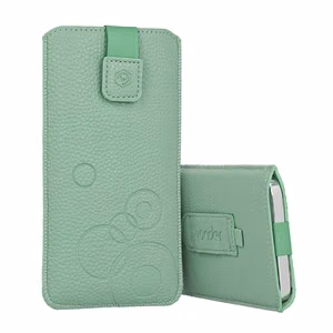 Wonder Deko чехол-кошелёк (размер M) для iPhone 5 Nokia 215 4G 225 5310 2020 зелёный