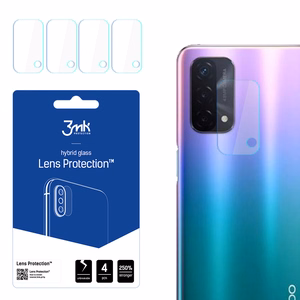 3mk Lens Protection – kameras objektīva aizsargs modelim Oppo A93s 5G