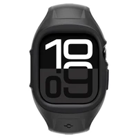 Viedtālruņa apvalks SPIGEN LIQUID AIR PRO - APPLE Watch 10 (46 mm) matēts melns