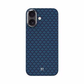 Benks Magnetic Armor Air Armor Grid Kevlar Case Metal Frame 600D (0067) priekš Iphone 17 blue