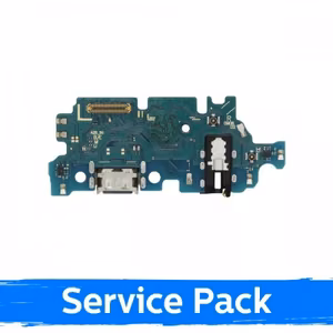 Uzlādes ports saderīgs ar Samsung A256 A25 5G ar flex / Plata (Service Pack)