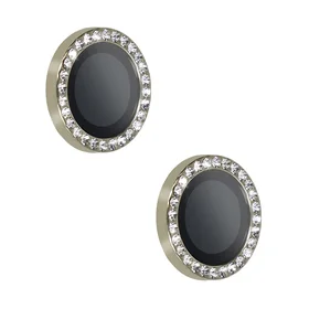 Temperētais stikls HARD DIAMOND kamerai (objektīvam) iPhone 17 titāna krāsas, 2 gab.