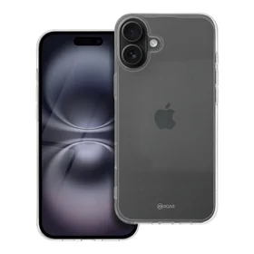 Roar JELLY viedtālruņa apvalks iPhone 16 Plus caurspīdīgs