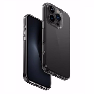 Uniq Air Fender viedtālruņa apvalks iPhone 16 Pro - pelēks