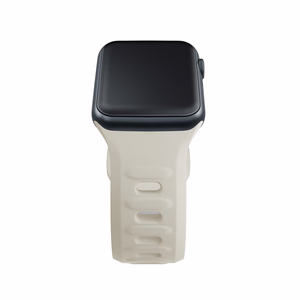 3mk silikona siksniņa Apple Watch, 38/40/41/42 mm, Nude, mazais izmērs