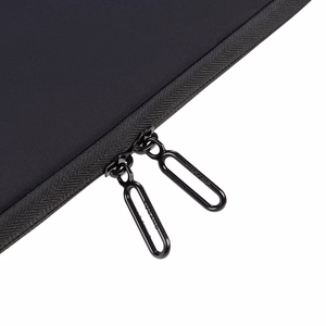 Melns Tucano Elements 2 4 mm neoprēna apvalks MacBook Pro 14 collu un 13 collu klēpjdatoriem