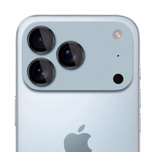 3mk Lens Protection Pro aizsargstikls kamerai Apple iPhone 17 Pro /17 Pro Max - Melns
