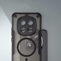 Tech-Protect Rugged Shield MagSafe apvalks Xiaomi Poco M8 Pro / Xiaomi Redmi Note 15 Pro+ 5G - melns