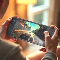 AmazingThing Radix rūdīts stikls Nintendo Switch 2 (2 gab.)