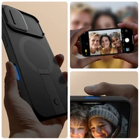 Tech-Protect Kevlar Aura Magnētiskais viedtālruņa apvalks iPhone 17 - melns