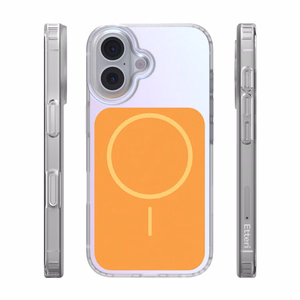 Etteri Hidden Pearl maciņš iPhone 16 6,1" oranžs