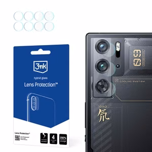 3mk Lens Protection – kameras objektīva aizsargs modelim Nubia Red Magic 9 Pro