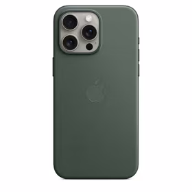 APPLE FINEWOVEN MACIŅŠ MT503ZM/A IPHONE 15 PRO MAX EVERGREEN BEZ IEPAKOJUMA