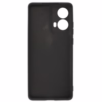Aizmugurējais apvalks MATT Motorola Moto G85 5G melns