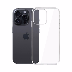 3mk Viedtālruņa apvalks Eco Apple iPhone 15 Pro Max - caurspīdīgs