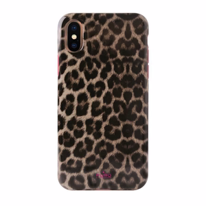 Puro Glam Leopard Leo 2 vāciņš ierīcei iPhone XS / X