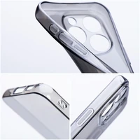 BOX PREMIUM 1,5 mm viedtālruņa apvalks SAMSUNG A35 caurspīdīgs melns