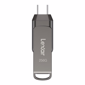 Zibatmiņa Lexar Dual Type-C un Type-A USB 3.1 256GB